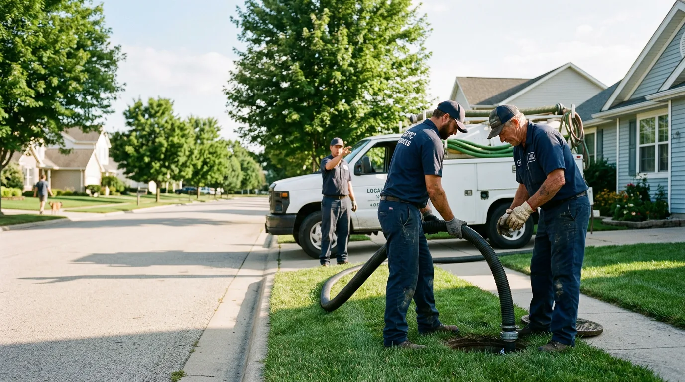 Emergency Septic Service in Somerdale, NJ